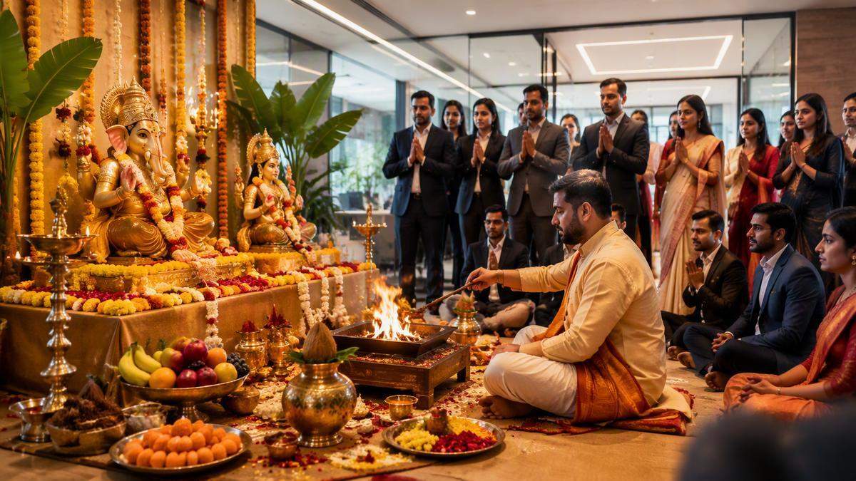 Office Puja