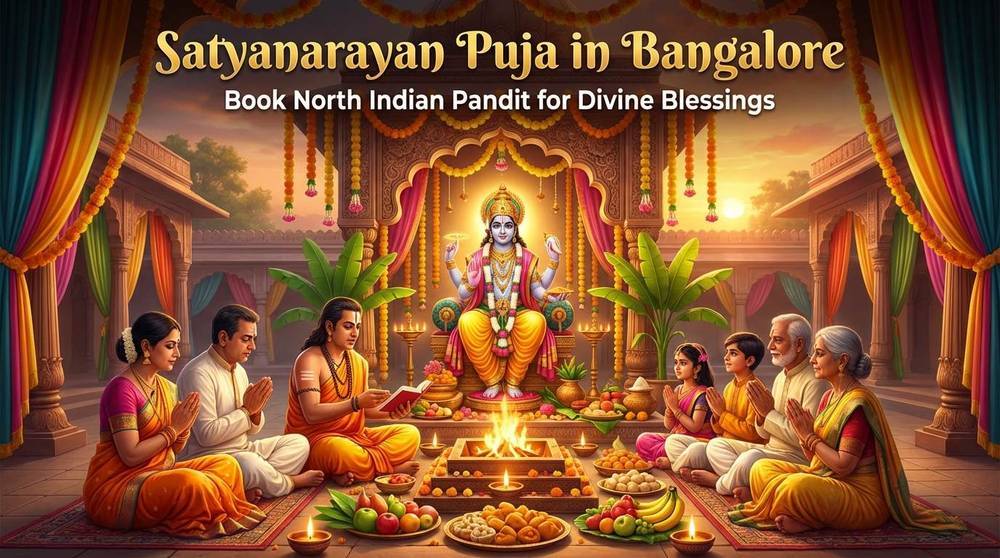 Satyanarayan Puja