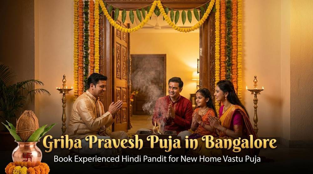 Pandit Raushan Pandey - Founder Bangalore Hindi Pandit