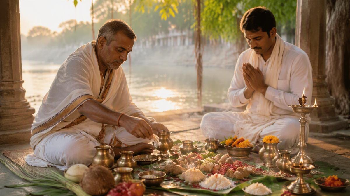 Shradh Puja